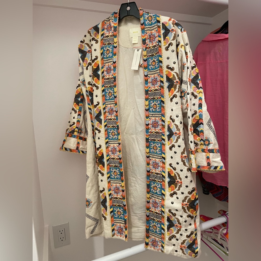 Awesome beaded jacket from anthropology!!